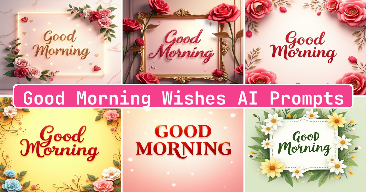 AI-Powered Good Morning Wishes Generator Prompts - Aivana