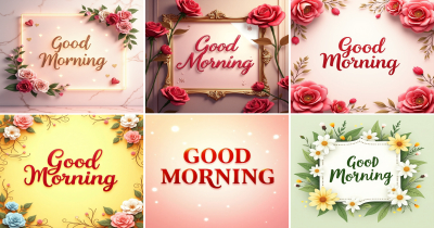 AI-Powered Good Morning Wishes Generator Prompts