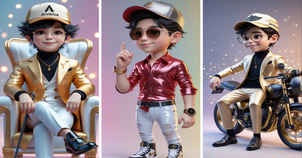3D Boy Character AI Wallpapers - Aivana