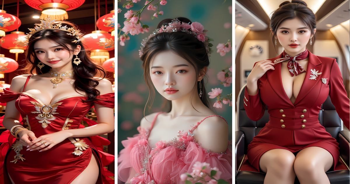 AI Luxury Girl 4K Wallpapers - Aivana