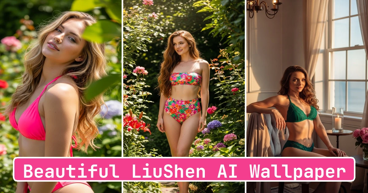 Beautiful LiuShen AI Wallpaper - Aivana