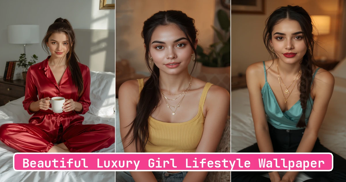 Beautiful Luxury Girl Lifestyle Wallpaper - Aivana