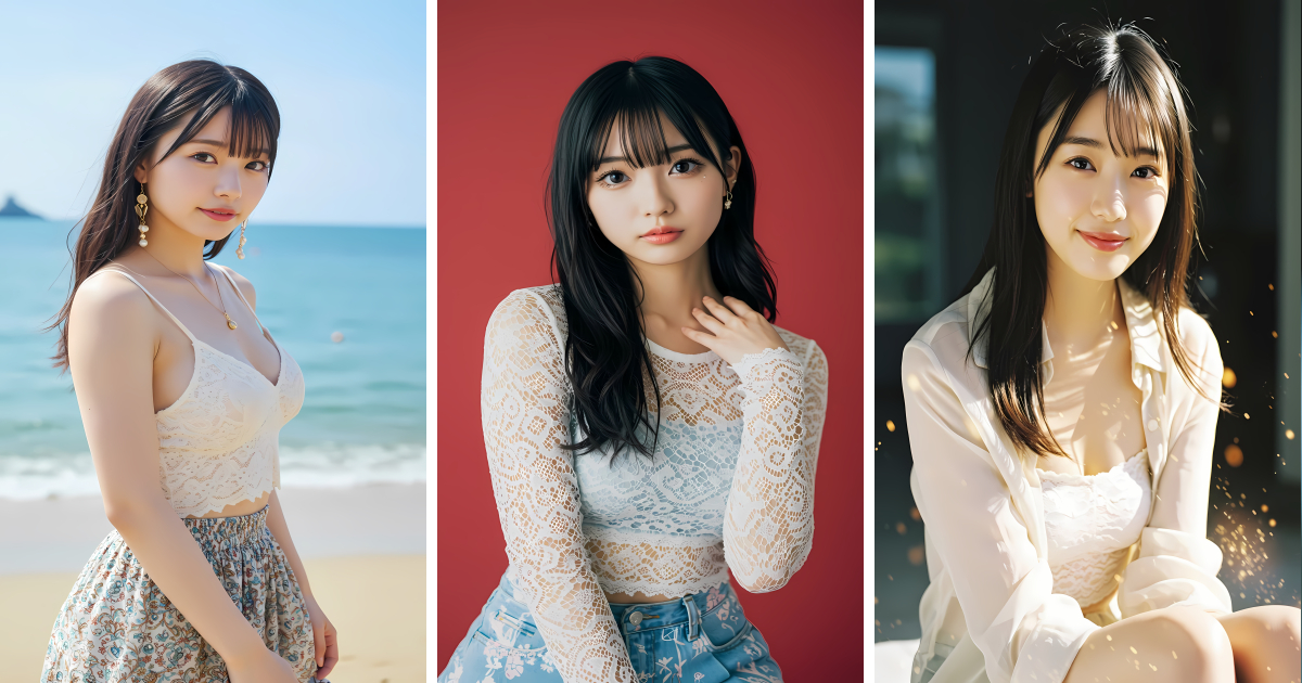 Japanese Girl AI Influencer 4K Wallpapers - Aivana