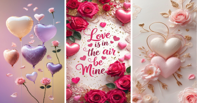 AI Romantic Love Wallpaper HD