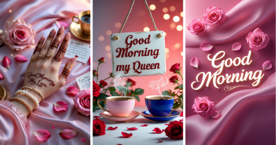 Beautiful Best Morning AI Wallpapers