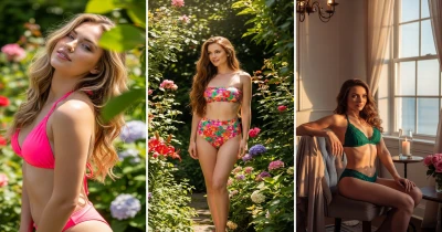 Beautiful LiuShen AI Wallpaper