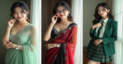 Beautiful Woman AI Wallpapers