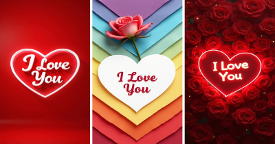 Download "I Love You" AI Wallpapers ❤️