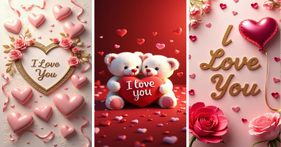 I Love You AI Wallpaper HD 4K 💖