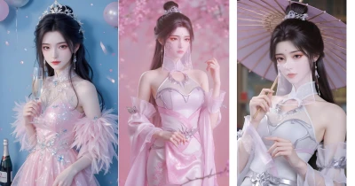 Queen Medusa Luxury Girl 4K Wallpaper