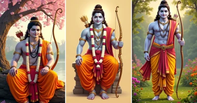Shri RAM AI HD Wallpapers for Mobile