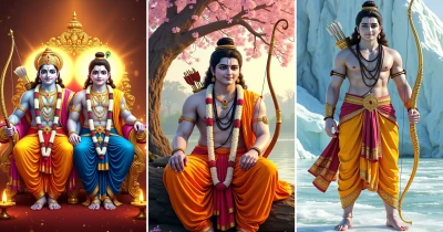 Shri RAM AI HD Wallpapers for Desktop