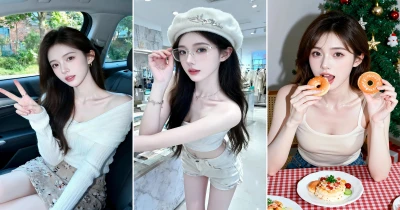 Yan Qingyue | Daily Selfies AI Wallpaper