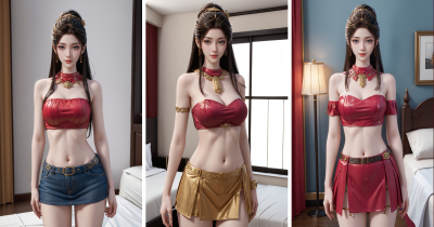 Yuan Yao - AI Beautyful Woman 4K Wallpapers